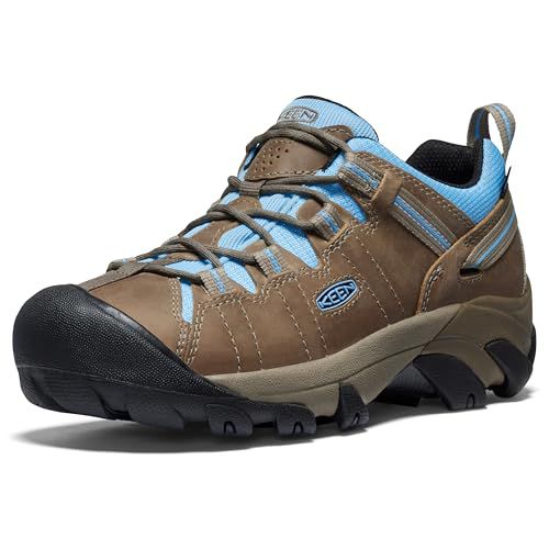 KEEN Women's Targhee 2 Low Height Waterproof Hiking Shoes