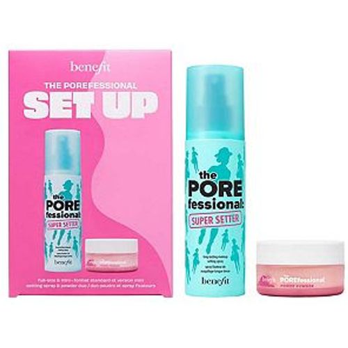Benefit The POREfessional Set Up Setting Spray & Powder Duo