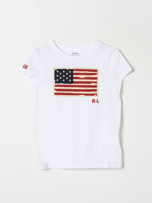 T-Shirt Kids color White