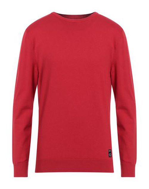 Man Sweater Red