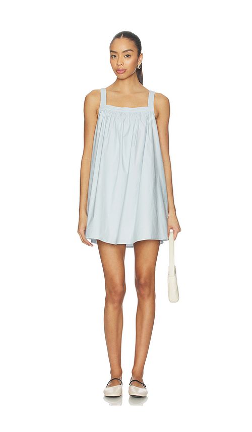 Stone Cold Fox x REVOLVE Meadow Mini Dress in Baby Blue. M. Also in L, S, XL