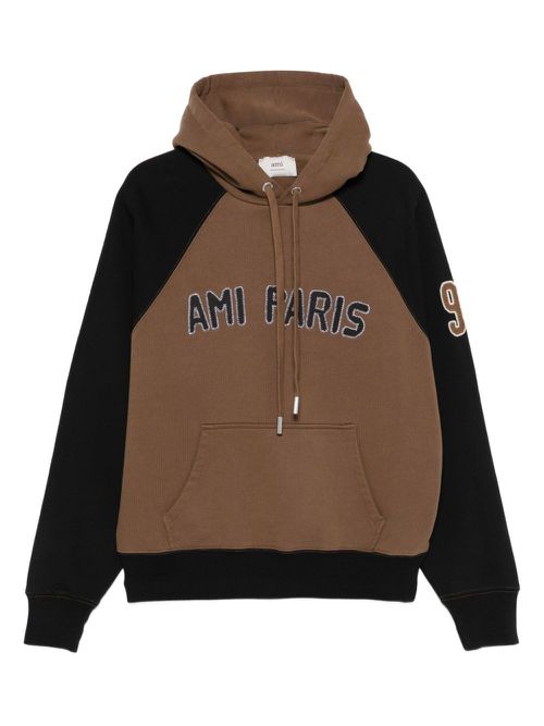 Cotton Colorblock Hoodie