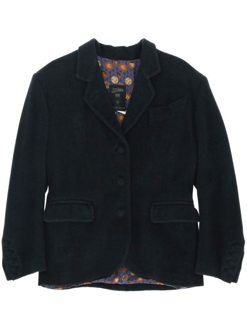 1980s single-breasted blazer - Grey