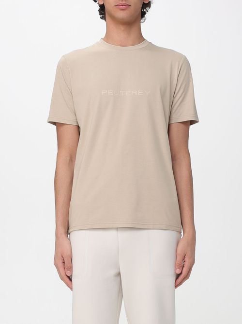 T-Shirt Men color Beige