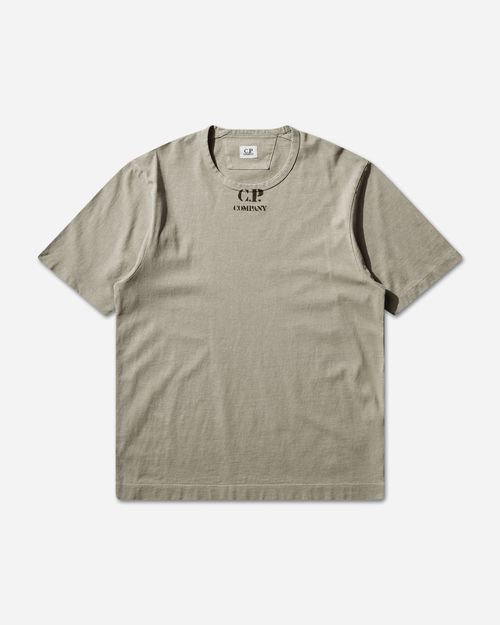 Men s 20/1 Jersey Graphic T-Shirt Moss Grey