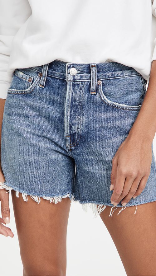 Parker Long Loose Vintage Shorts