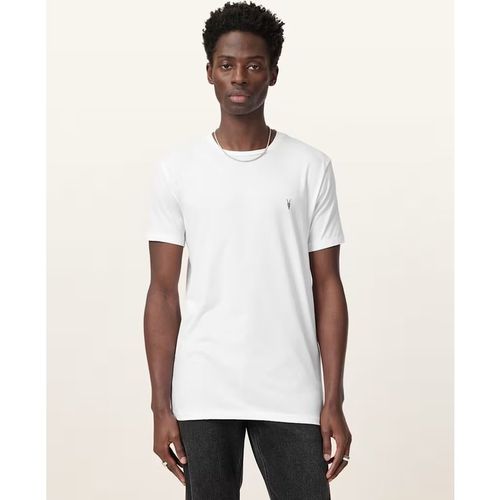 All Saints AllSaints Tonic Mens White T-Shirt