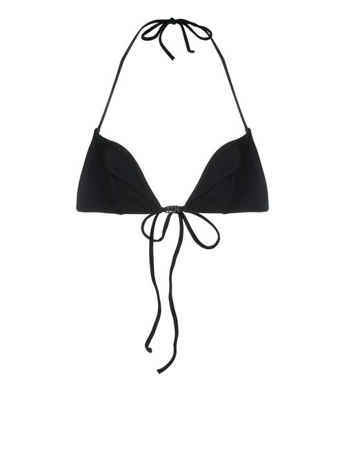 Be Icon triangle bikini top - Black