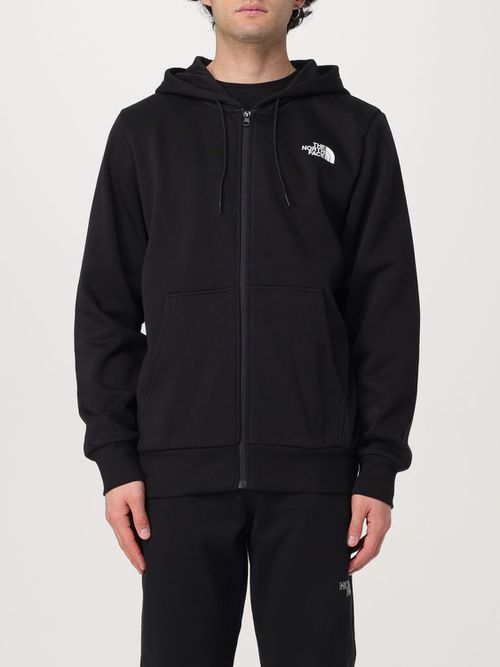 Sweatshirt Men color Black