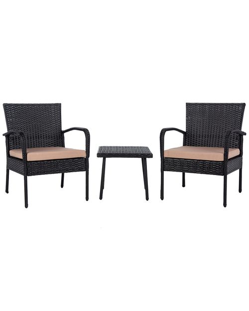 Moore Outdoor 3pc Lounge Set