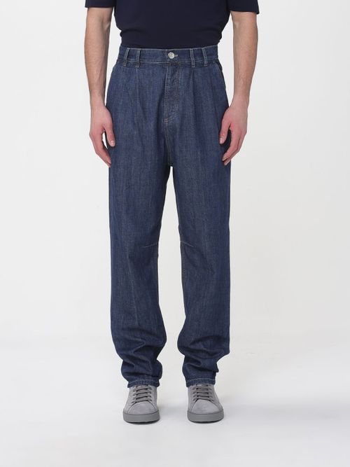 Jeans Men color Blue