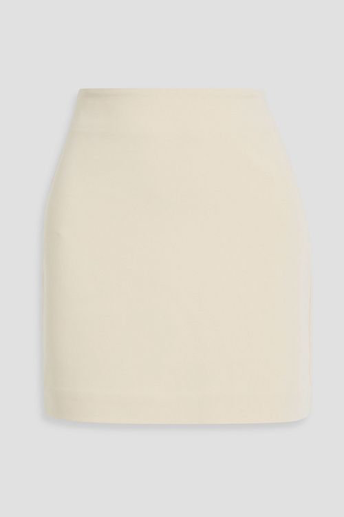 By Malene Birger - Fabiene crepe mini skirt - White - DE 36