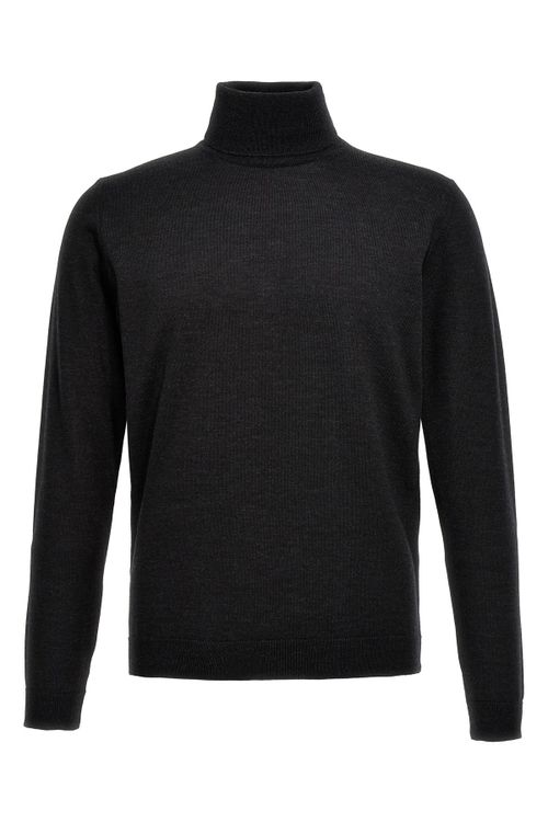 Wool Turtleneck Sweater