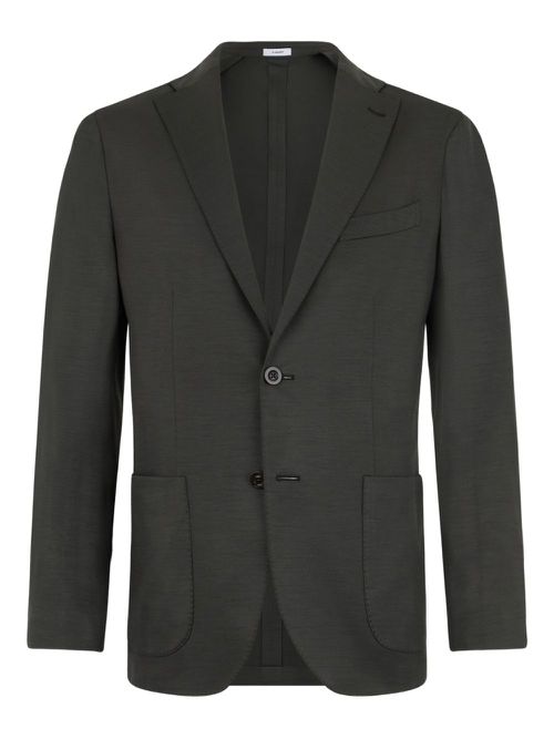 Boglioli wool blazer - Green