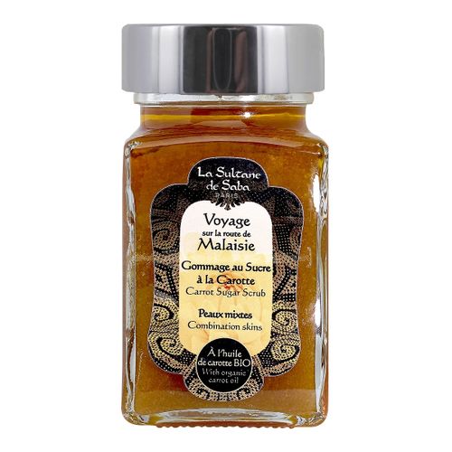 Scrub viso La Sultane de Saba Malaysian Carrot Sugar Scrub