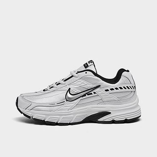 Women's Initiator Running Shoes in White/Metallic Silver/White