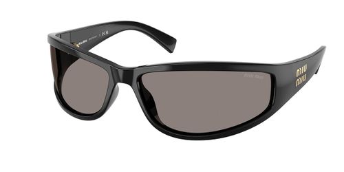 Miu Miu MUC06SU 16K80Q Men's Sunglasses Black