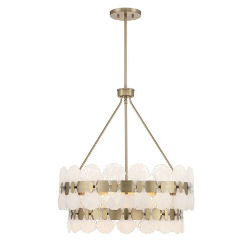 Bancroft 5-Light Chandelier in Noble Bra