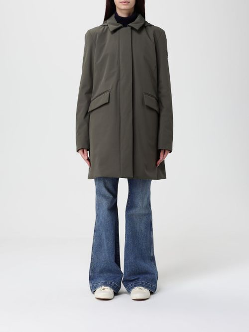Jacket Woman color Green