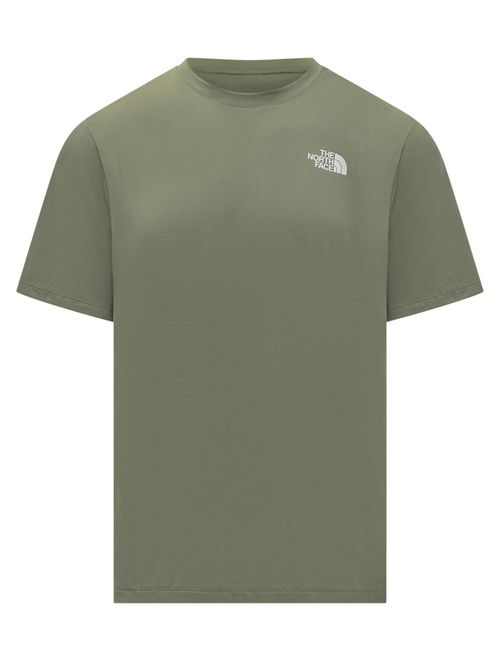 Green Crew Neck T-Shirt