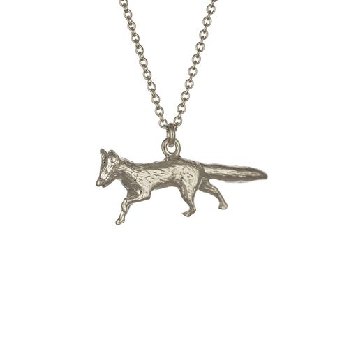 Prowling Fox Necklace by Jewellery