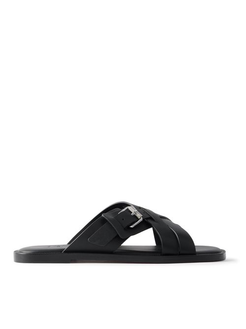 Emircross Leather Sandals