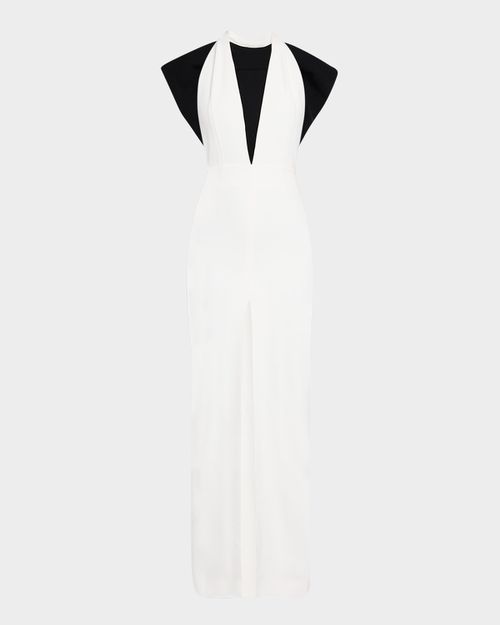 Fontaine Bow Evening Dress