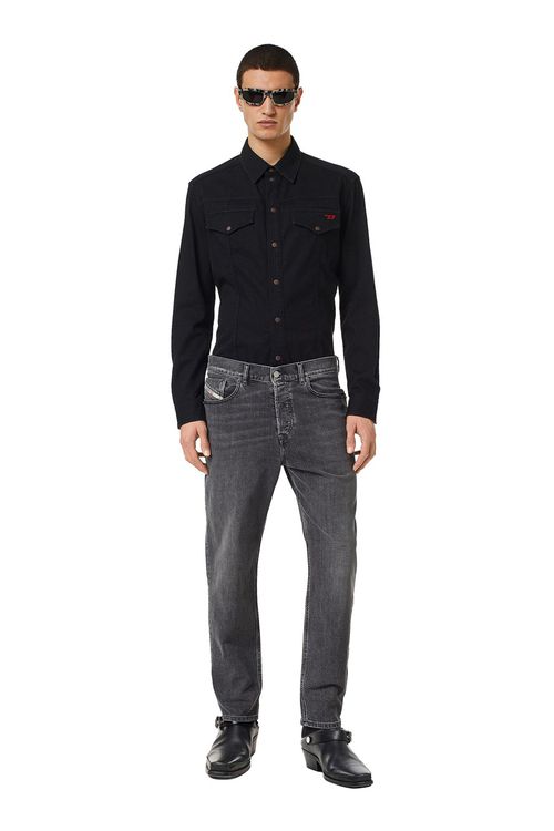 D-Fining tapered jeans - Grey