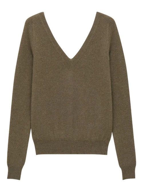 V-Neck Cashmere Sweater