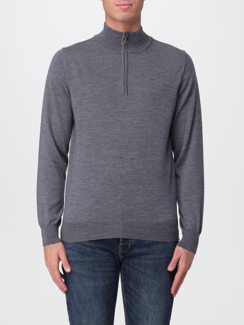 Sweater Men color Grey