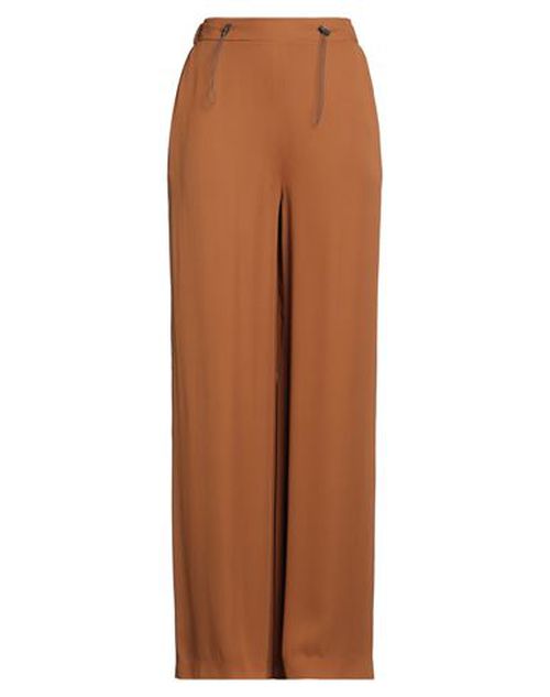 Woman Pants Brown Size 4 Viscose