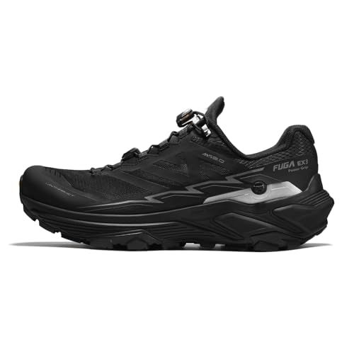 KAILAS Men's FUGA EX 3 Trail Running Shoes Lightweight Slip Resistant Breathable Jogging Hiking Sneakers Seastone Green