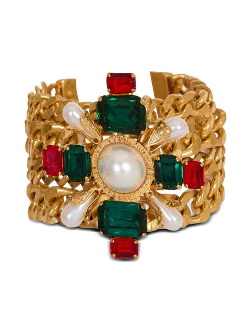 Baroque bracelet - Gold