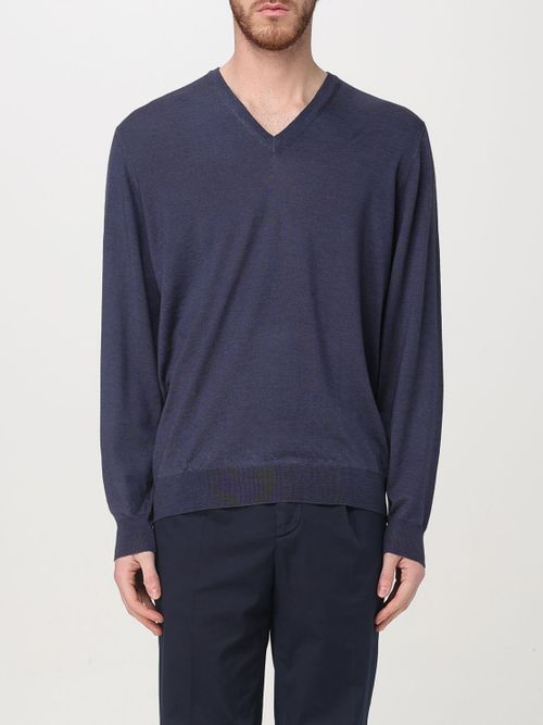 Sweater Men color Blue