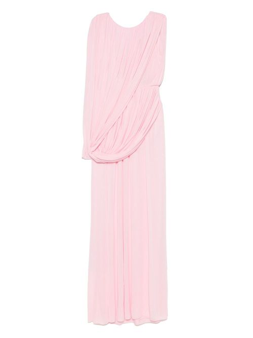 Asymmetric dress - Pink