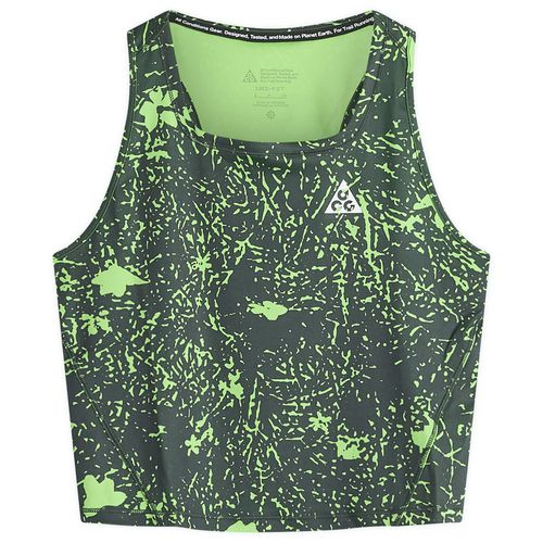 Women's ACG Tank Top in Mean Green/Summit White