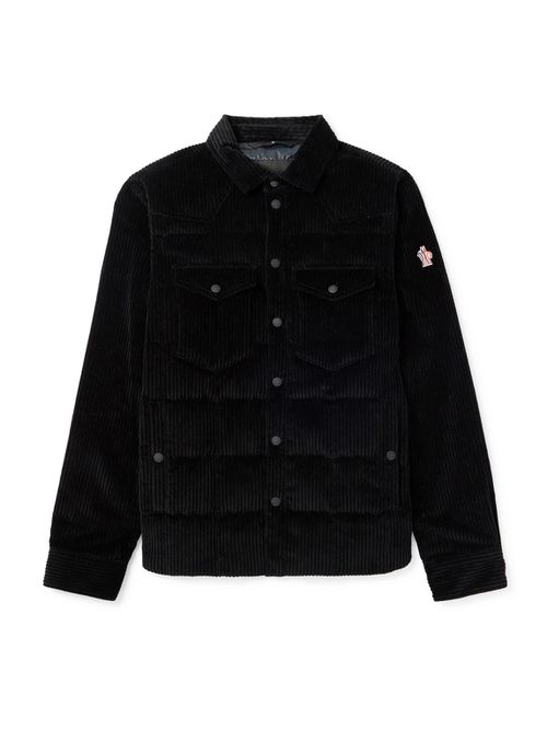 Gelt Padded Cotton-Blend Corduroy Down Jacket