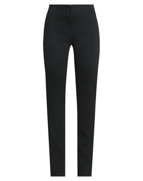 Chocolat Woman Pants Black Size 8 Cotton, Polyamide, Elastane