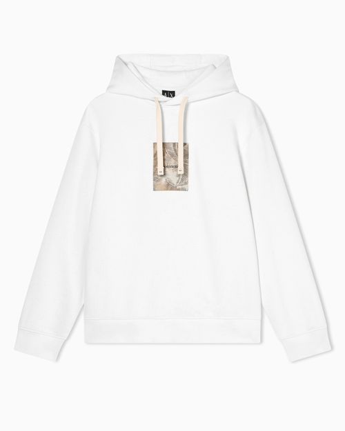 Cotton French Terry Hoodie
