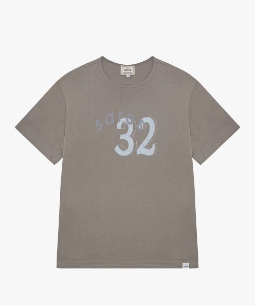 32 T-Shirt Khaki Brown