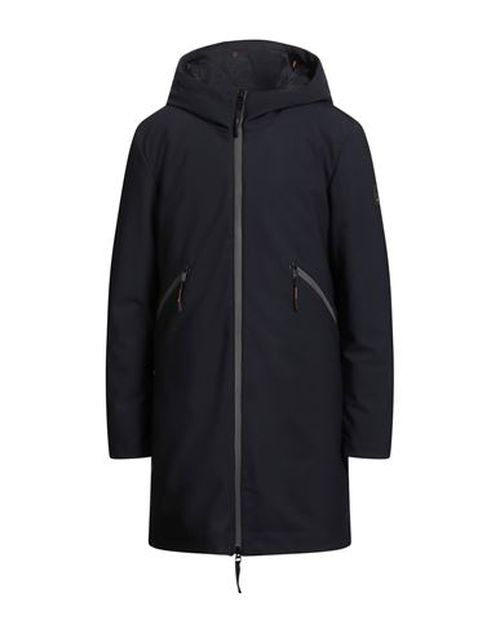 Man Coat Midnight blue Size M Polyamide, Elastane