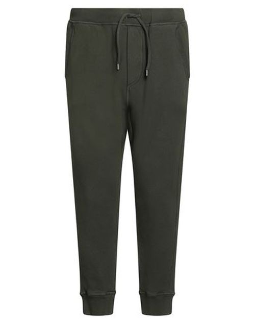 Man Pants Military green Size L Cotton