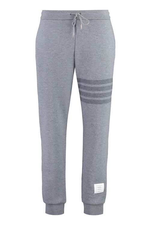 Virgin Wool Track Pants