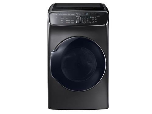 7.5 cu. ft. Smart Electric Dryer with FlexDry™ in Black Stainless Steel(DVE60M9900V/A3)