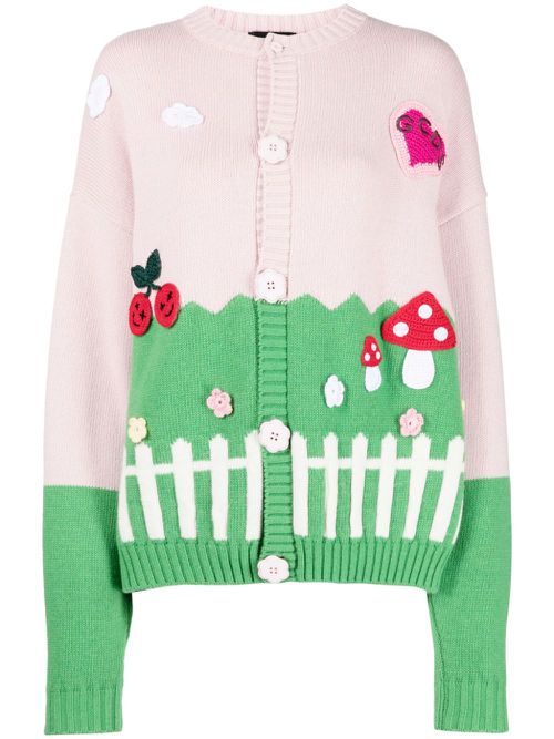 Kittho crochet cardigan - Pink