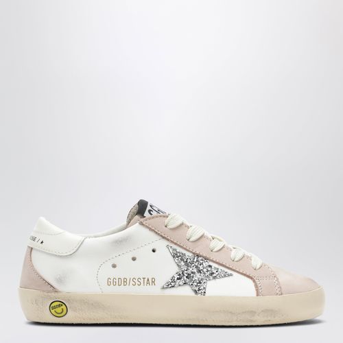 Super-Star sneakers in white/pink/silver