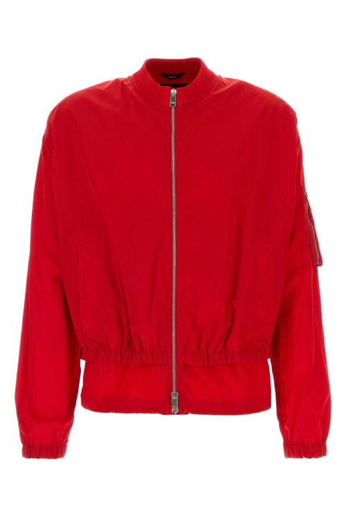 Fluid Jacket — Red