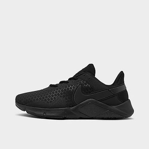 Women's Legend Essential 2 Training Shoes in Black/Off Noir
