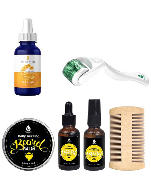 Men's Beard Care Grooming Kit