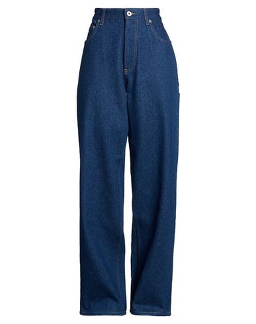 Woman Jeans Blue Size 26 Cotton